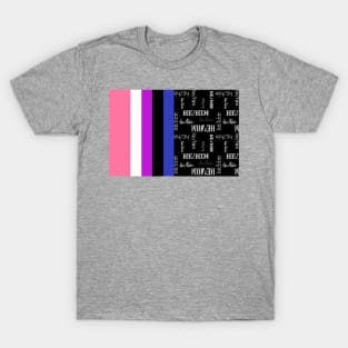 Genderfluid, He/Him Pronouns - Identity Pride T-Shirt